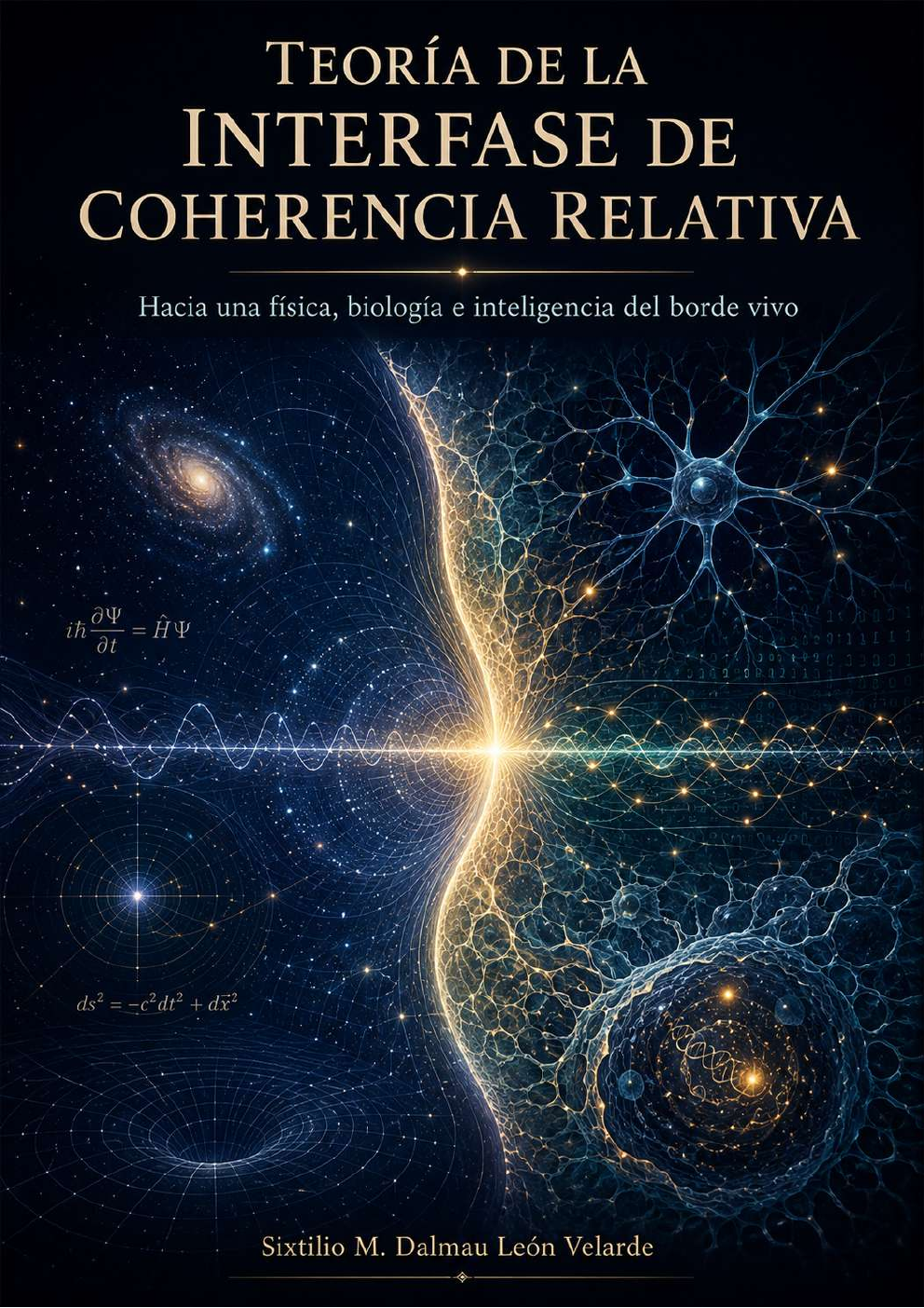 Portada de Teoría de la Interfase de Coherencia Relativa