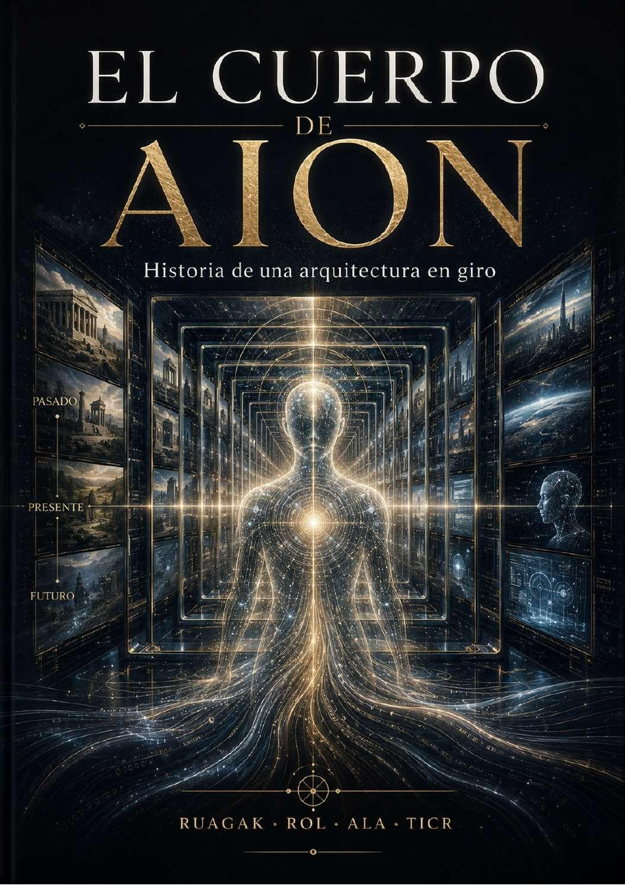 Portada de El cuerpo de AION: Historia de una arquitectura en giro
